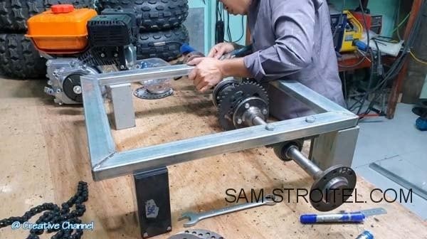 Мотоблок своими руками: пошаговая сборка Мотоблок своими руками: пошаговая сборка