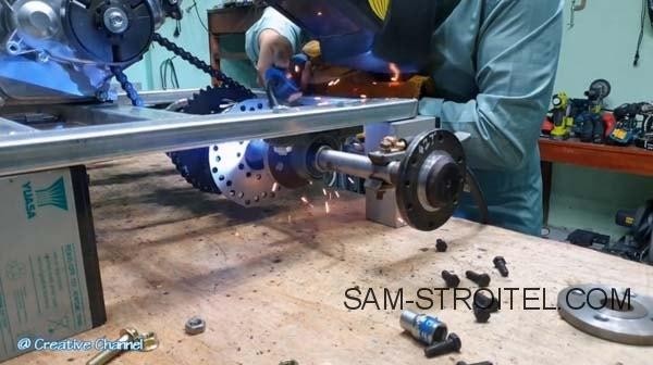 Мотоблок своими руками: пошаговая сборка Мотоблок своими руками: пошаговая сборка