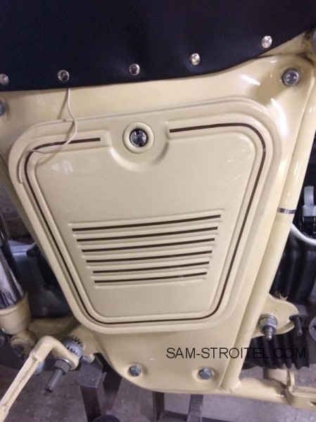 Восстановление мотоцикла Иж Юпитер-2К 1967 г.в