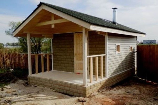 Винтовые сваи под баню - Строим баню или сауну