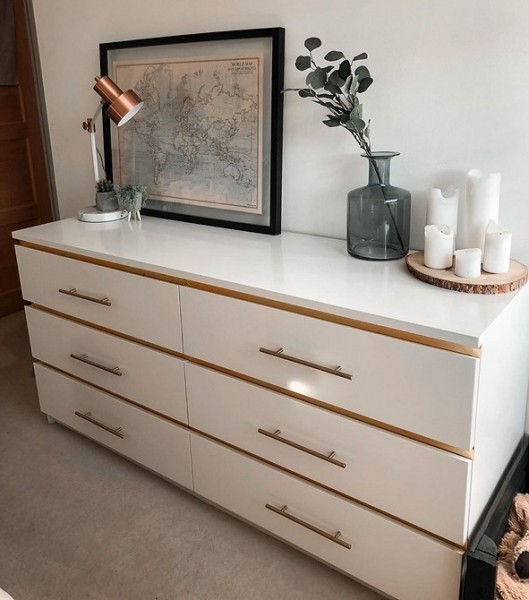 8 cоветов по переделке бюджетного комода ИКЕА «Мальм», которые превратят его в дизайнерский предмет