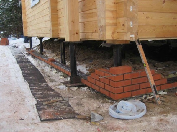 Баня на винтовых сваях - Строим баню или сауну Баня на винтовых сваях - Строим баню или сауну