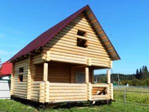 Баня на винтовых сваях - Строим баню или сауну Баня на винтовых сваях - Строим баню или сауну