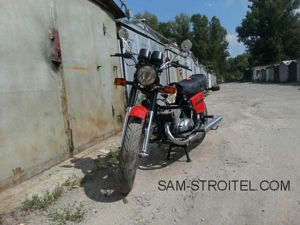 Восстановление мотоцикла Иж Юпитер-5 (21 фото) Восстановление мотоцикла Иж Юпитер-5 (21 фото)