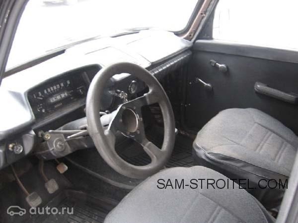 Авто самоделка пикап Иж-2715 для поездок на охоту Авто самоделка пикап Иж-2715 для поездок на охоту