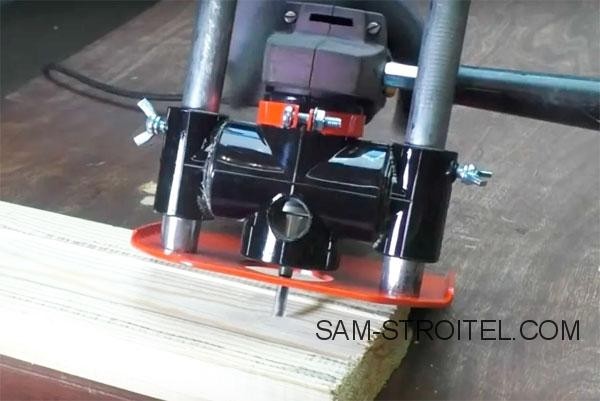 Ручной фрезер своими руками без сварочных работ