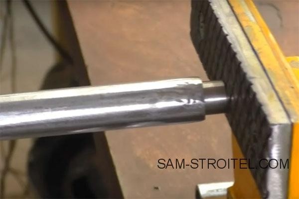 Ручной фрезер своими руками без сварочных работ