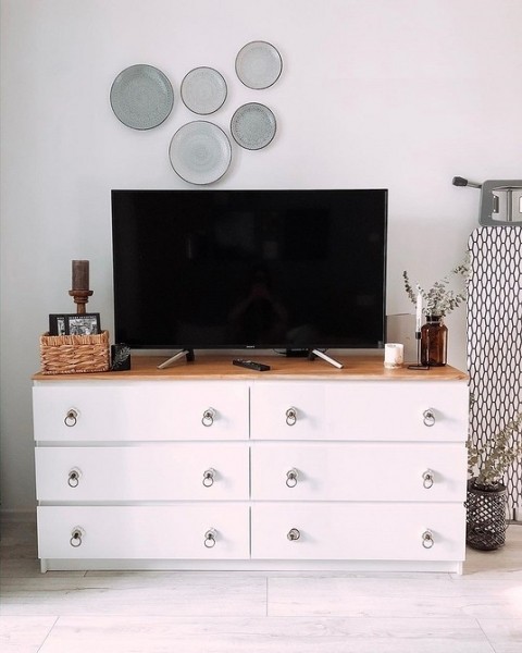 8 cоветов по переделке бюджетного комода ИКЕА «Мальм», которые превратят его в дизайнерский предмет