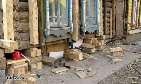 Как поднять баню - Строим баню или сауну