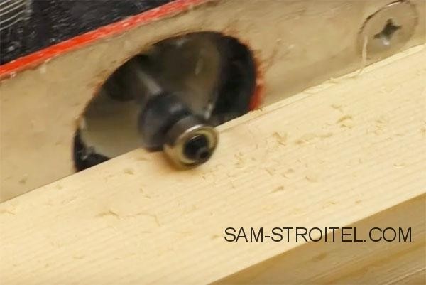 Ручной фрезер своими руками без сварочных работ