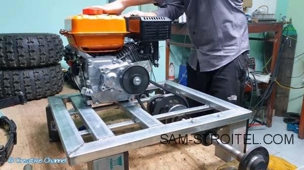 Мотоблок своими руками: пошаговая сборка Мотоблок своими руками: пошаговая сборка