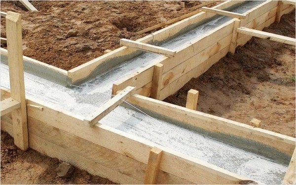 Простой фундамент для бани - Строим баню или сауну Простой фундамент для бани - Строим баню или сауну