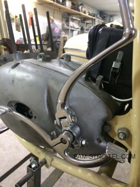 Восстановление мотоцикла Иж Юпитер-2К 1967 г.в