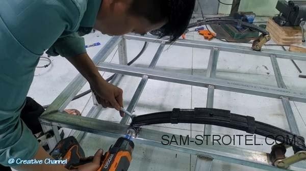 Мотоблок своими руками: пошаговая сборка Мотоблок своими руками: пошаговая сборка