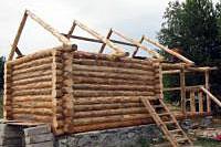 Как поднять баню - Строим баню или сауну