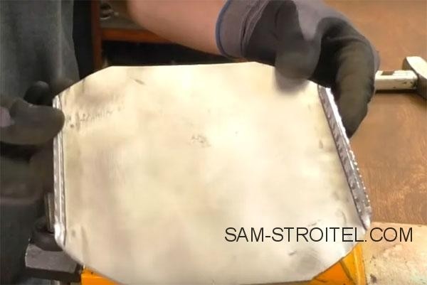 Ручной фрезер своими руками без сварочных работ