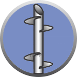 Винтовые сваи под баню - Строим баню или сауну