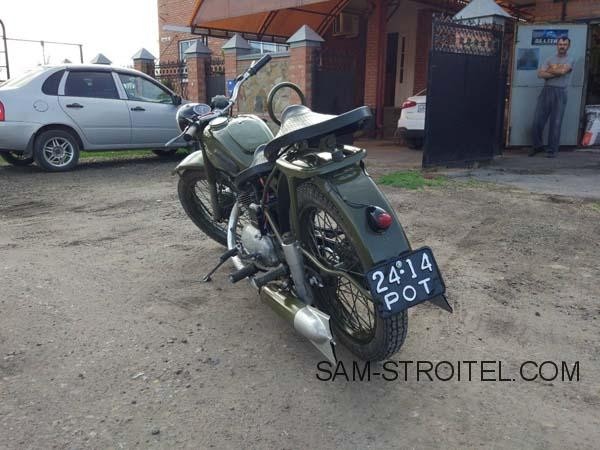 Восстановление мотоцикла Иж-49 1952 г.в