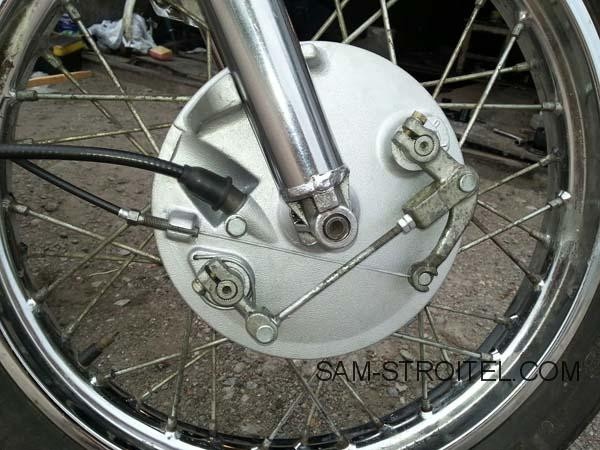 Восстановление мотоцикла Иж Юпитер-5 (21 фото) Восстановление мотоцикла Иж Юпитер-5 (21 фото)