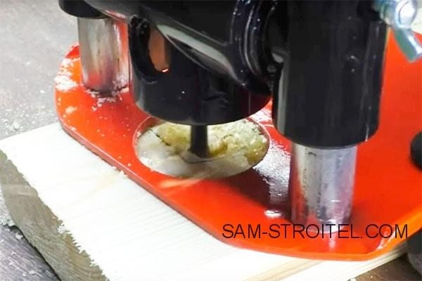 Ручной фрезер своими руками без сварочных работ