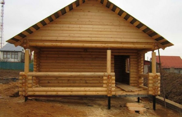 Баня на винтовых сваях - Строим баню или сауну Баня на винтовых сваях - Строим баню или сауну