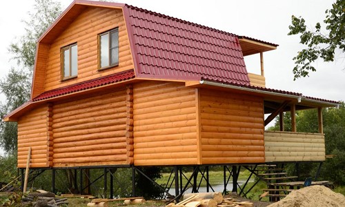 Баня на винтовых сваях - Строим баню или сауну Баня на винтовых сваях - Строим баню или сауну