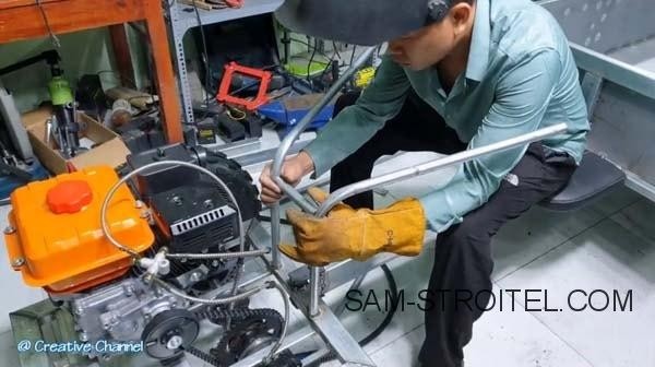 Мотоблок своими руками: пошаговая сборка Мотоблок своими руками: пошаговая сборка