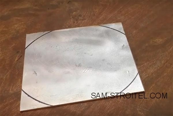 Ручной фрезер своими руками без сварочных работ