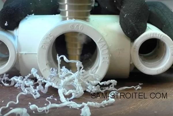 Ручной фрезер своими руками без сварочных работ