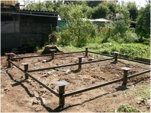 Баня на винтовых сваях - Строим баню или сауну Баня на винтовых сваях - Строим баню или сауну