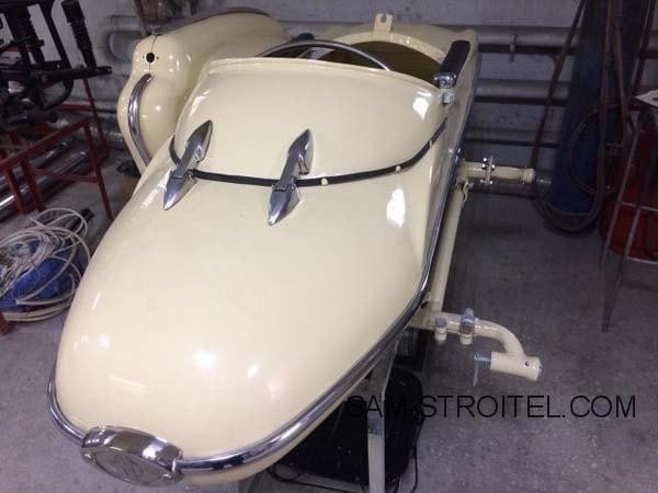 Восстановление мотоцикла Иж Юпитер-2К 1967 г.в