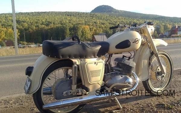 Восстановление мотоцикла Иж Юпитер-2К 1967 г.в