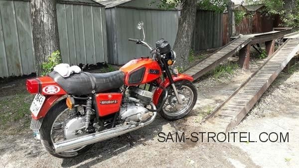 Восстановление мотоцикла Иж Юпитер-5 (21 фото) Восстановление мотоцикла Иж Юпитер-5 (21 фото)