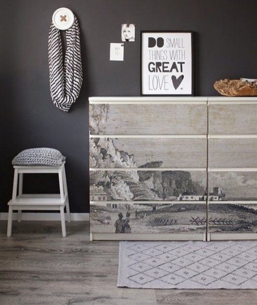 8 cоветов по переделке бюджетного комода ИКЕА «Мальм», которые превратят его в дизайнерский предмет