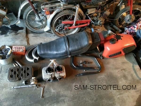 Восстановление мотоцикла Иж Юпитер-5 (21 фото) Восстановление мотоцикла Иж Юпитер-5 (21 фото)