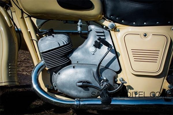 Восстановление мотоцикла Иж Юпитер-2К 1967 г.в