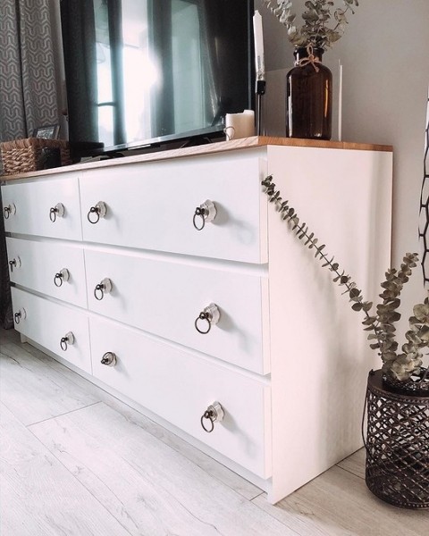 8 cоветов по переделке бюджетного комода ИКЕА «Мальм», которые превратят его в дизайнерский предмет