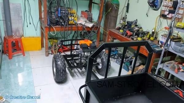 Мотоблок своими руками: пошаговая сборка Мотоблок своими руками: пошаговая сборка