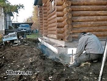 Как поднять баню - Строим баню или сауну