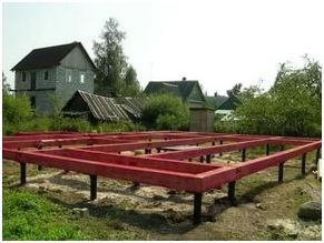 Баня на винтовых сваях - Строим баню или сауну Баня на винтовых сваях - Строим баню или сауну