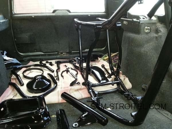 Восстановление мотоцикла Иж Юпитер-5 (21 фото) Восстановление мотоцикла Иж Юпитер-5 (21 фото)