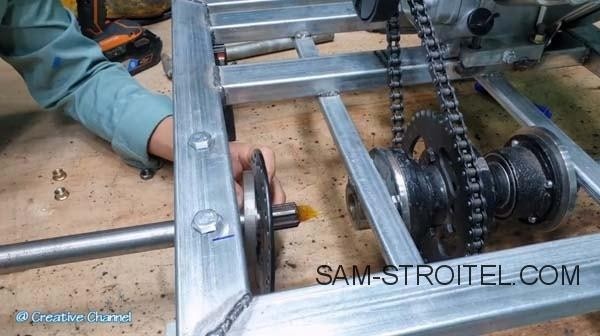 Мотоблок своими руками: пошаговая сборка Мотоблок своими руками: пошаговая сборка