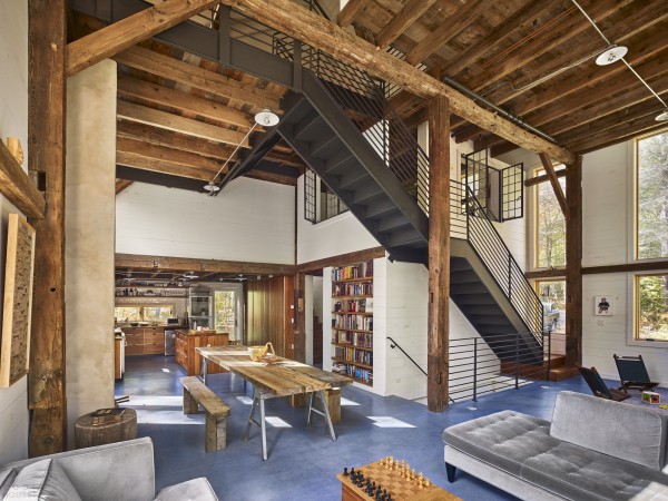 Дом-ночлежка в деревенском стиле Дом-ночлежка в деревенском стиле