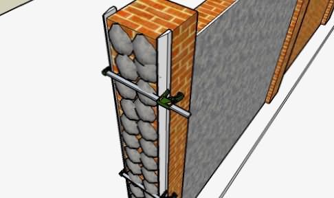Столбы и забор из кирпича своими руками: пошаговая инструкция