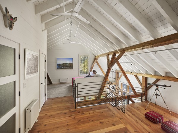 Дом-ночлежка в деревенском стиле Дом-ночлежка в деревенском стиле