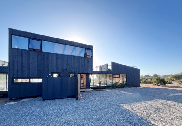 Энергоэффективный прибрежный дом Энергоэффективный прибрежный дом