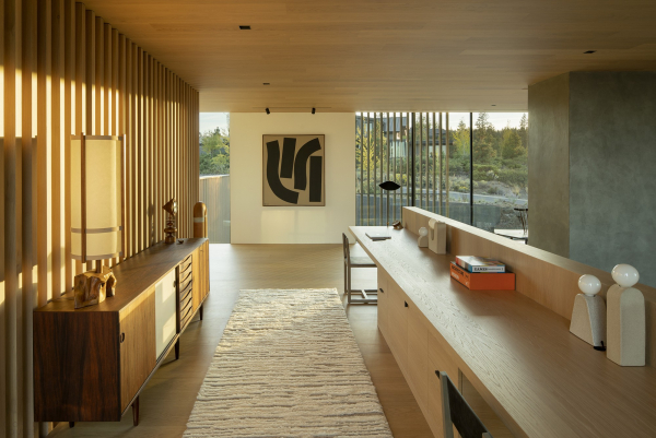 Дом с многослойной пространственной композицией Дом с многослойной пространственной композицией