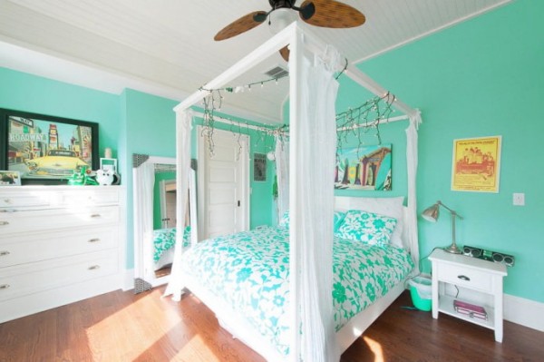 Бирюзовый: лучшие сочетания в интерьере Бирюзовый: лучшие сочетания в интерьере