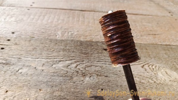 Как сделать наборную рукоять для ножа