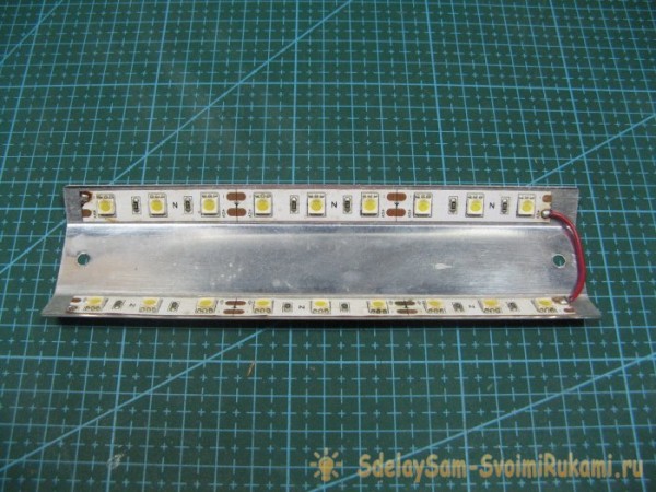 Как переделать старую лампу на светодиоды Как переделать старую лампу на светодиоды